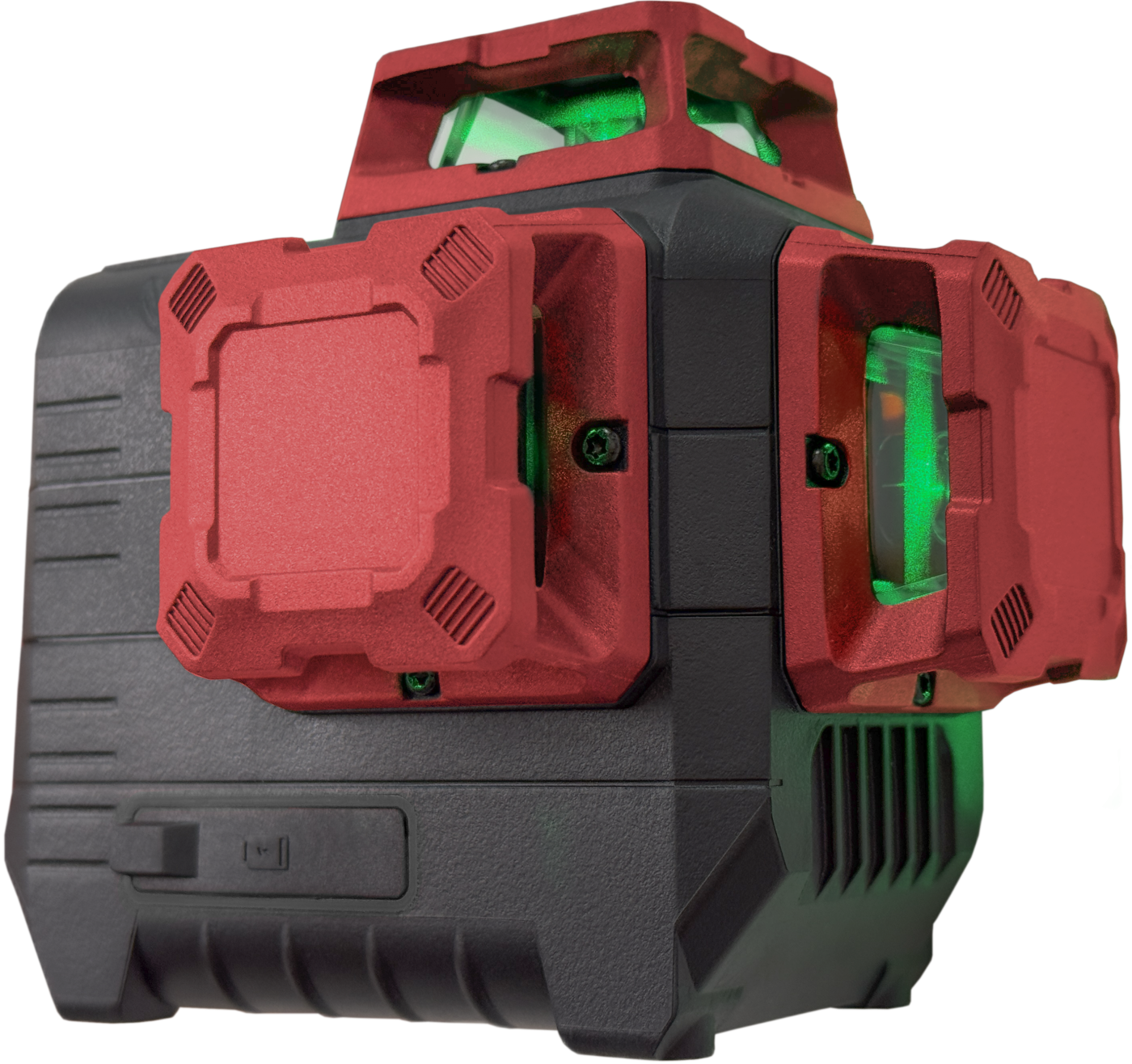 3d Cross Line Laser Green